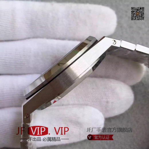 JF爱彼皇家橡树15400原装开模3120自动机械机芯,37毫米直径,中性手表，振频：21600每小时振荡次数零件数：280动力储备 商品图5