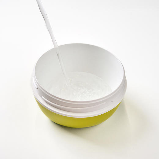 inbebe宝宝不锈钢注水保温碗 3件套 商品图4