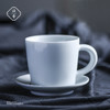茶杯-陶瓷水杯-清影素面咖啡杯 商品缩略图0
