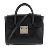 【香港直邮】Furla 芙拉 黑色皮质女士手提包 820658 商品缩略图0