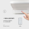可折叠收纳、可加热、可按摩的足浴盆 商品缩略图3