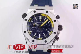 JF爱彼皇家橡树26703ST.OO.A051CA.01定制原版3126自动机械机芯,零件数：364个动力储备：50小时外观表径：42毫米