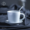 茶杯-陶瓷水杯-清影素面咖啡杯 商品缩略图6