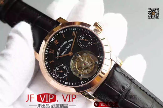 TF爱彼真陀飞轮，款式: 真陀飞轮机械心！材料：316钢 直径：直径42mm。厚度12mm 机芯型号：进口5512真飞轮机芯 商品图1