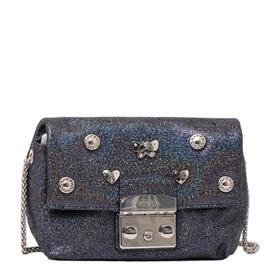 【香港直邮】Furla 芙拉 女士石墨色单肩包 993960