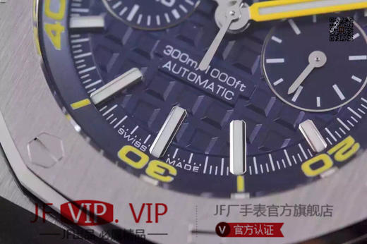 JF爱彼皇家橡树26703ST.OO.A051CA.01定制原版3126自动机械机芯,零件数：364个动力储备：50小时外观表径：42毫米 商品图4