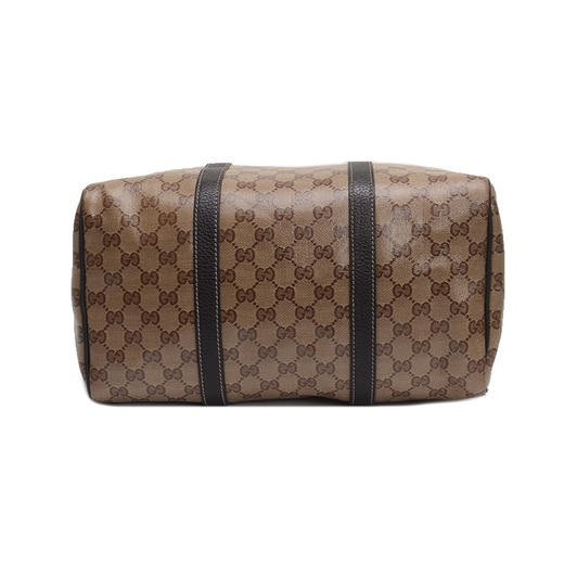 gucci 古驰 boston 经典款拼色老花波士顿包