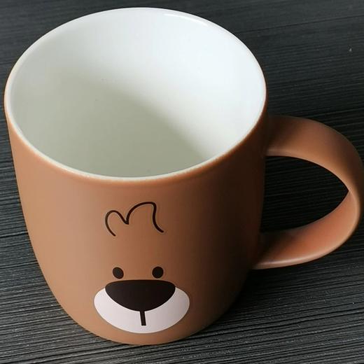【生活的极致美器】泰迪熊情侣马克杯2个 商品图1
