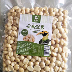 云南坚果夏威夷果自然味果仁500g