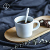 茶杯-陶瓷水杯-清影素面咖啡杯 商品缩略图5