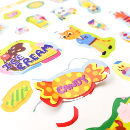 贴贴涂涂·中英双语认知百科·我爱我的家 商品图5