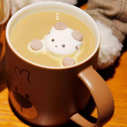 【生活的极致美器】泰迪熊情侣马克杯2个 商品图2