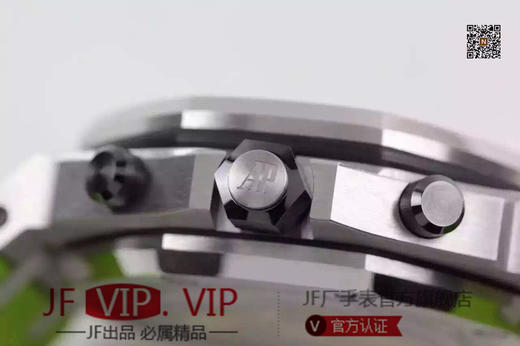 JF爱彼皇家橡树26703ST.OO.A051CA.01定制原版3126自动机械机芯,零件数：364个动力储备：50小时外观表径：42毫米 商品图7