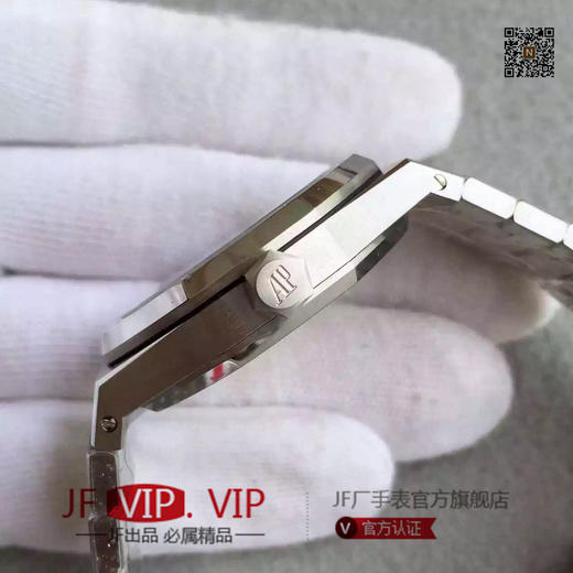 JF爱彼皇家橡树15400原装开模3120自动机械机芯,37毫米直径,中性手表，振频：21600每小时振荡次数零件数：280动力储备 商品图6