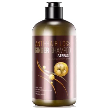 【精品推荐】【香港直邮】泰国ATREUS 无硅油生姜洗发水Atreus生姜洗发水400ml 商品图1