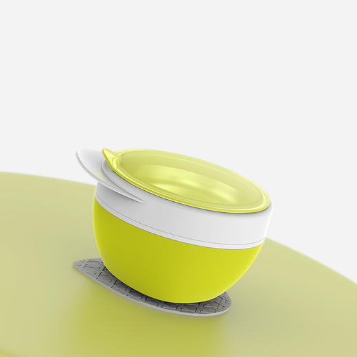 inbebe宝宝不锈钢注水保温碗 3件套 商品图6