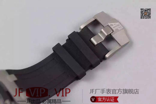 JF爱彼皇家橡树离岸型系列26207IO.OO.A002CA.01，3126自动机械机芯，动力储备60小时，表径42毫米，钛金属表壳，男士，透底 商品图7