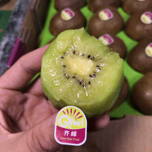 【齐峰 猕猴桃】18-20颗/箱 纯甜不酸~ 商品图7