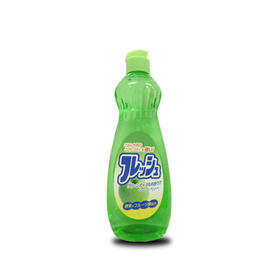 【一般贸易】日本 ROCKET 火箭石碱 果蔬餐具洗洁精苹果香 600ML