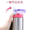 美国Contigo 康迪克儿童保温杯 吸管 光面系列 400ml 商品缩略图1