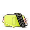 【香港直邮】MARC JACOBS 马克·雅可布 女士黄色皮革单肩包斜挎包 M0014503-768 商品缩略图0