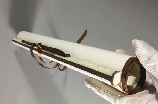 【文创系列】原拓挂轴太平有象砚拓 商品图7