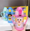 【保温杯】*婴幼儿卡通保温杯宝宝秋冬不锈钢吸管杯带手柄 商品缩略图3