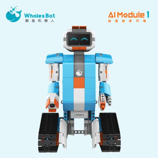 鲸鱼积木机器人1号家庭装 鲸鱼机器人可编程机器人儿童编程教育积木拼装益智玩具 商品图3