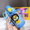【保温杯】*婴幼儿卡通保温杯宝宝秋冬不锈钢吸管杯带手柄 商品缩略图0