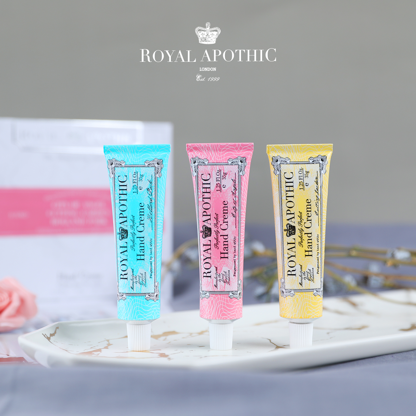 royal apothic 泊诗蔻 经典皇家系列护手霜