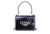 【香港直邮】Prada 普拉达 女士黑色单肩包 1BA187-ZO6-F0002-V-OLO 商品缩略图0
