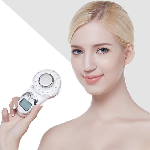 UI-300BS-WH1 超声波彩光焕肤美颜仪 商品图9