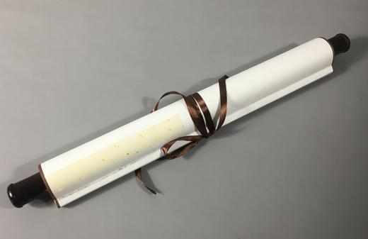 【文创系列】原拓挂轴北魏碑拓 商品图6