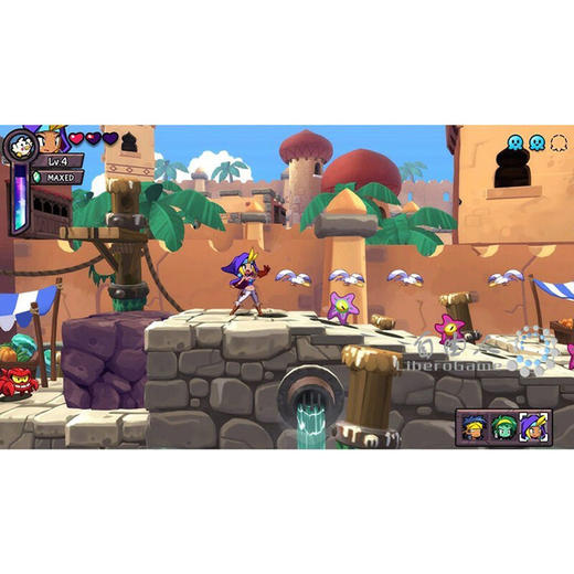 【 共享租借】任天堂switch游戏卡 桑塔：半精灵英雄究极版 英文 商品图3
