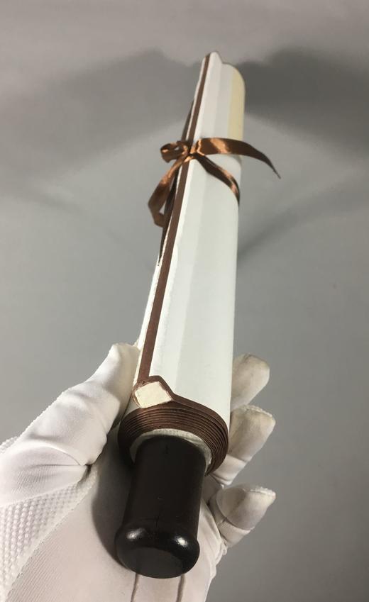 【文创系列】原拓挂轴北魏碑拓 商品图8