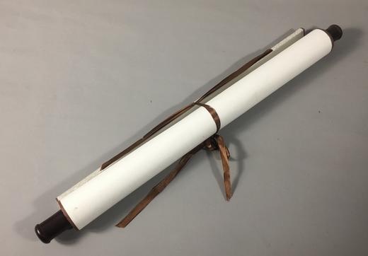 【文创系列】原拓挂轴北魏碑拓 商品图6