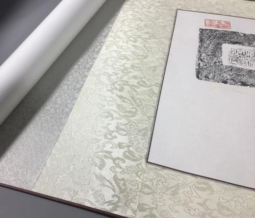 【文创系列】原拓挂轴北魏碑拓 商品图3