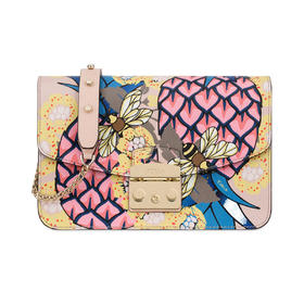 【香港直邮】Furla 芙拉 女士多色皮革单肩包 941788