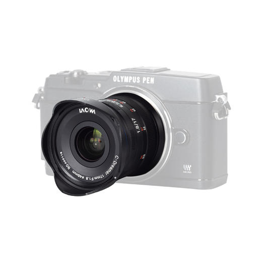 老蛙MFT17mmF1.8 C-Dreamer M43 画幅广角镜头 商品图3