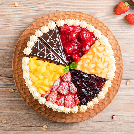 花漾蜜语-2磅幸福蛋糕（金华） 商品图1