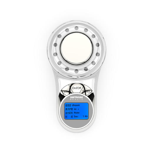 UI-300BS-WH1 超声波彩光焕肤美颜仪 商品图2