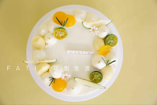 蜜柚橙心•鲜奶油蛋糕 商品图1