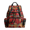【香港直邮】Burberry 巴宝莉 女士卡其红色涂鸦双肩包 4075836 商品缩略图0