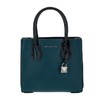 【香港直邮】Michael Kors 迈克·科尔斯 女士蓝色皮革单肩包 30F8SM9M2I-LUXETL-ADMRL 商品缩略图0