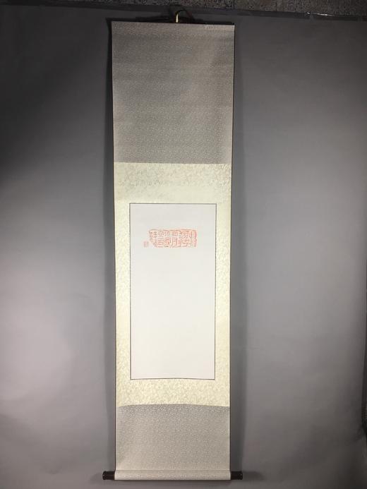 【文创系列】原拓挂轴汉砖朱拓 商品图0