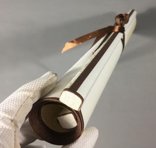 【文创系列】原拓挂轴太平有象砚拓 商品图7