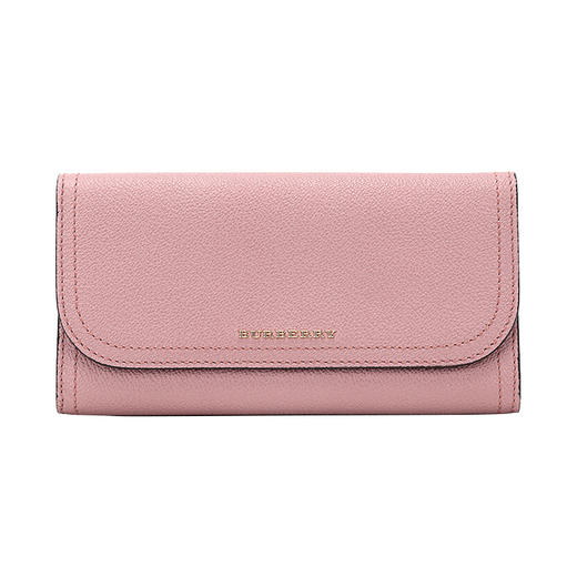 【香港直邮】Burberry 巴宝莉 女士长钱包 4048280 商品图0
