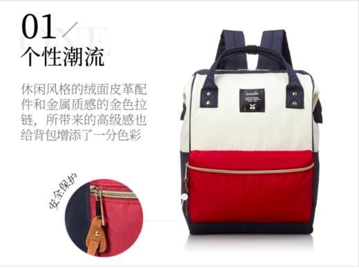 【一般贸易】 anello经典款式双肩包B0197B（小号）迷彩色 商品图0