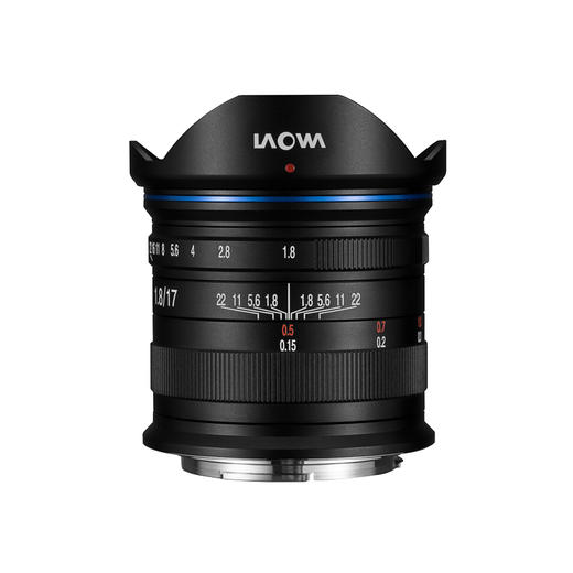 老蛙MFT17mmF1.8 C-Dreamer M43 画幅广角镜头 商品图0