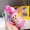 【保温杯】*婴幼儿卡通保温杯宝宝秋冬不锈钢吸管杯带手柄 商品缩略图2